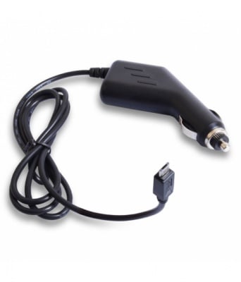 ЗАРЯДНО USB MICRO 12V/24V/5V 2500MA