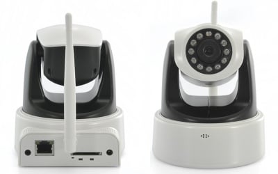 КАМЕРА ЗА ВИДЕОНАБЛЮДЕНИЕ IP WIFI HD720P EC16