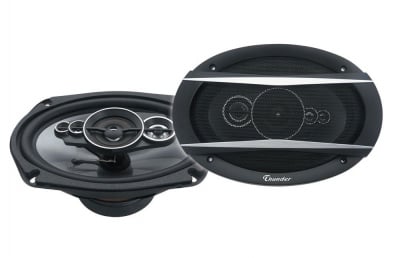 АВТО ГОВОРИТЕЛ TCS-6918 THUNDER