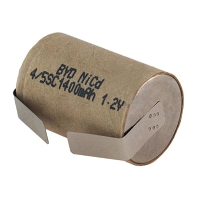 БАТЕРИЯ АКУМУЛАТОРНА 1.2V/1400MAH 4/5 SC
