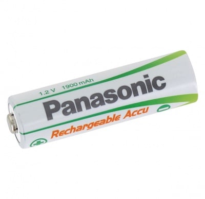 БАТЕРИЯ АКУМУЛАТОРНА 1.2V/1900MAH AA R06 PANASONIC