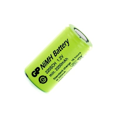 БАТЕРИЯ АКУМУЛАТОРНА 1.2V/2200MAH SC