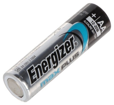 БАТЕРИЯ LR06 AA ENERGIZER 1.5V MAX PLUS
