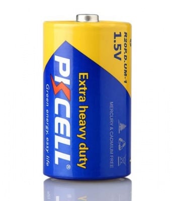 БАТЕРИЯ R20 PKCELL