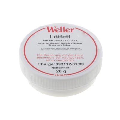 ФЛЮС ЗА ЗАПОЯВАНЕ КОЛОФОНОВ ПАСТА 20 ГР. WELLER