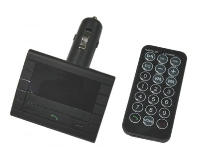 FM TRANSMITER FM-I5BT/BT10 С БЛУТУТ
