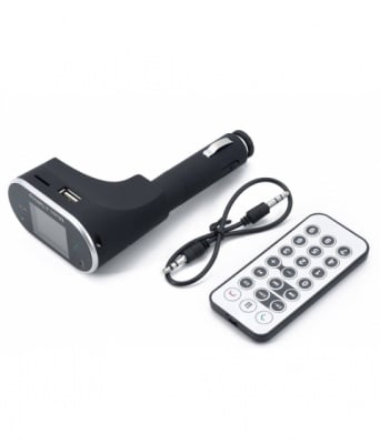 FM TRANSMITER + RC С БЛУТУТ ВОЛТМЕТЪР AUX