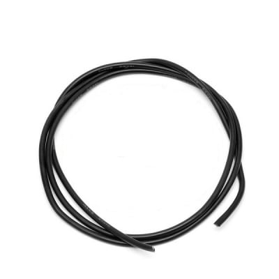 КАБЕЛ МОНТАЖЕН 0.75 MM МЕДЕН КАЛАЙДИСАН СИЛИКОНОВ ЧЕРЕН