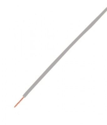 КАБЕЛ МОНТАЖЕН 1X0.50MM FLRY СИВ