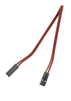 КАБЕЛ МОНТАЖЕН ЛЕНТОВ ДЖЪМПЕРИ 2 PIN ЦВЕТЕН 20 СМ ЖЕНСКИ