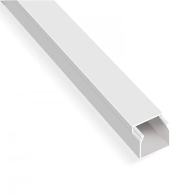 КАБЕЛЕН КАНАЛ LIGHTEX 40X25MM БЯЛ