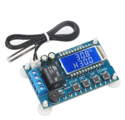 КИТ ТЕРМОРЕГУЛАТОР ОТ -50 ДО +110C DC /6-30V/