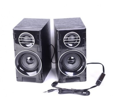 КОЛОНКИ ЗА PC USB + 3.5 ЖАК FT-2031
