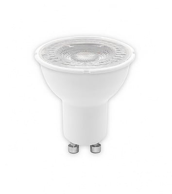ЛАМПИ LED 220V 6W ДИМИРАЩА ТОПЛА СВЕТЛИНА ЛУНИЧКА GU10 TUNGSRAM