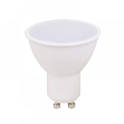 ЛАМПИ LED 220V 7W ДИМИРАЩА НЕУТРАЛНА СВЕТЛИНА ЛУНИЧКА GU10