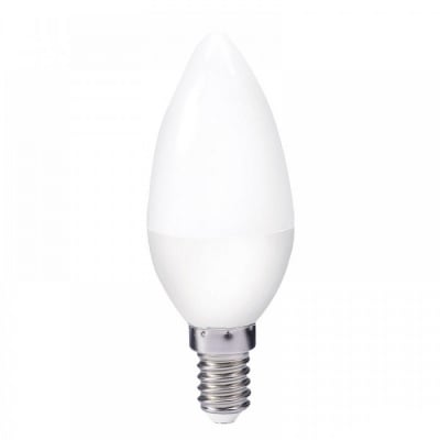 ЛАМПИ LED 220V E14 7W СВЕЩ ТОПЛА СВЕТЛИНА LIGHTEX