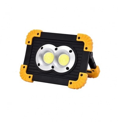 LED ПРОЖЕКТОР 20W АКУМУЛАТОРЕН 802