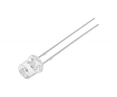 LED WHITE FULL 5MM ТОПЛА СВЕТЛИНА
