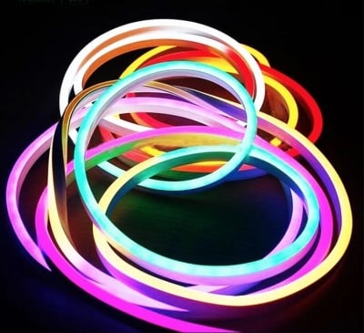 МАРКУЧ СВЕТЕЩ LED ЦВЕТЕН 5M НЕОН