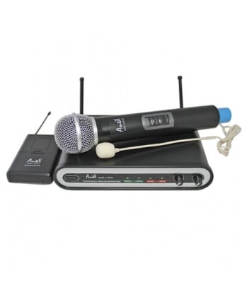 МИКРОФОН БЕЗЖИЧЕН ПРОФЕСИОНАЛЕН ANTX UHF113H