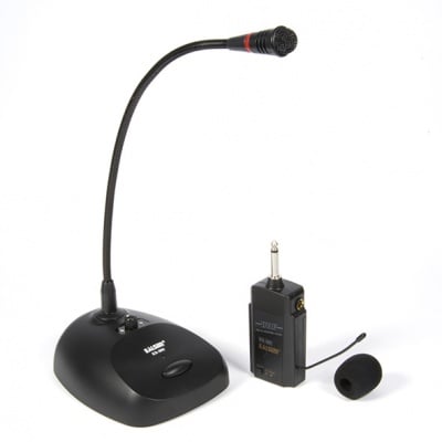 МИКРОФОН НАСТОЛЕН БЕЗЖИЧЕН ES-360C