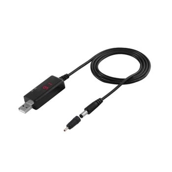 МОДУЛ DC/DC КОНВЕРТОР ПОВИШАВАЩ ОТ USB 5V НА 9V/12V 1.5A