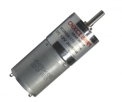 МОТОР 12V 20RPM