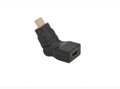 ПРЕХОД HDMI Ж/HDMI М Г ОБРАЗЕН