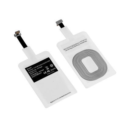 ПРИЕМНИК ЗА БЕЗЖИЧНО БЕЗКОНТАКТНО ЗАРЕЖДАНЕ НА GSM С БУКСА ЗА IPHONE