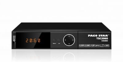 ПРИЕМНИК ЗА ЦИФРОВА ЕФИРНА КАБЕЛНА САТЕЛИТНА IP TV DVB T/T2/S/S2/C TSC2060