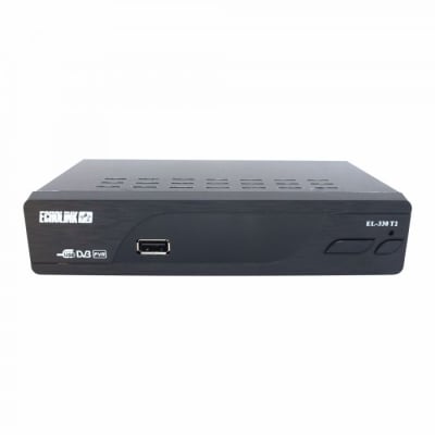ПРИЕМНИК ЗА ЦИФРОВА ЕФИРНА TV DVB T/T2 ECHOLINK EL-330 T2