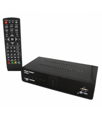 ПРИЕМНИК ЗА ЕФ. КАБ. И IP TV DVB T/C/T2
