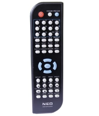 RC NEO DVD -E70 DIVX
