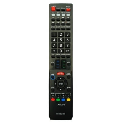RC SHARP GB005WJSA NETFLIX