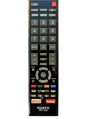 RC TOSHIBA RM-L1625