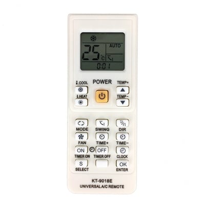 RC UNIVERSL CLIMATIC KT9018E