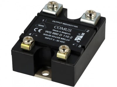 РЕЛЕ ПОЛУПРОВОДНИКОВО 3-32V DC 110A WG660D110Z
