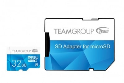 SD КАРТА MICRO 32GB С АДАПТОР TEAM GROUP