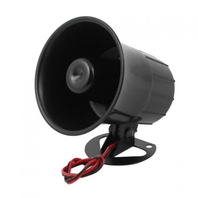 СИРЕНА 12V JS-44 1 ТОН