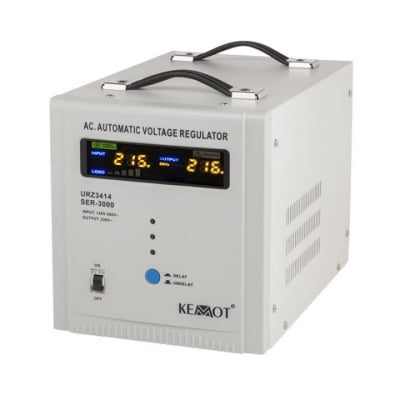 СТАБИЛИЗАТОР НА НАПРЕЖЕНИЕ STA-3000WS 3000VA