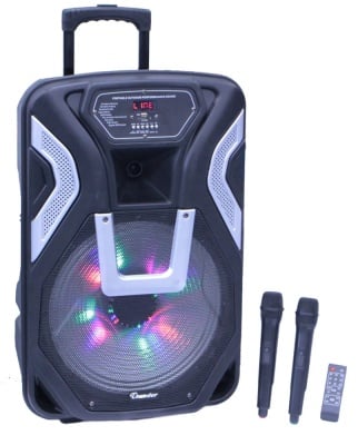 ТОНКОЛОНА 15" THUNDER FM/SD/BLUETHOOT/USB КАРАОКЕ