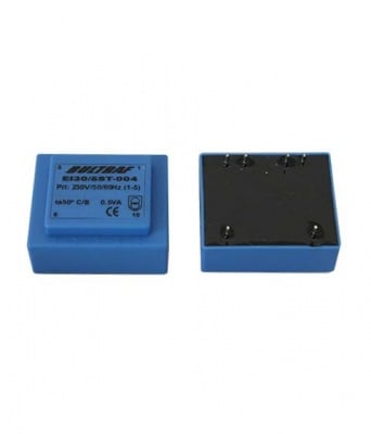 ТРАНСФОРМАТОР 2X12V 0.5V/A BULTRAF