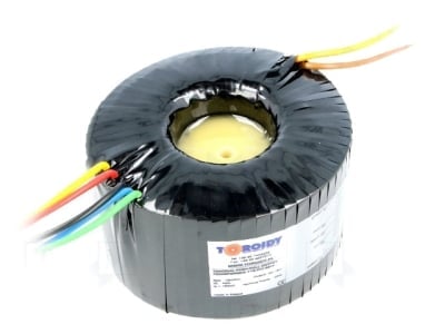 ТРАНСФОРМАТОР ЗА ГОВОРИТЕЛ TTG-ECL86PP 25VA