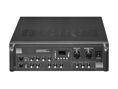 УСИЛВАТЕЛ МИКСЕР FM USB MP3 KM-6100S