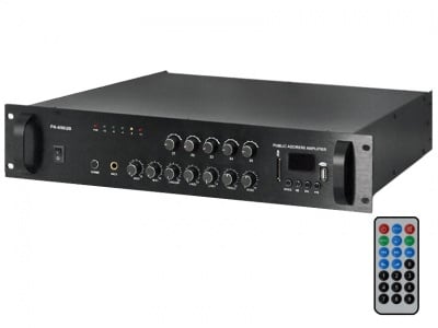 УСИЛВАТЕЛ PA-650UB USB SD MP3 FM БЛУТУТ