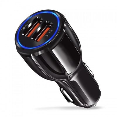 ЗАРЯДНО USB 12V/24V/3100MA УЛТРАБЪРЗО