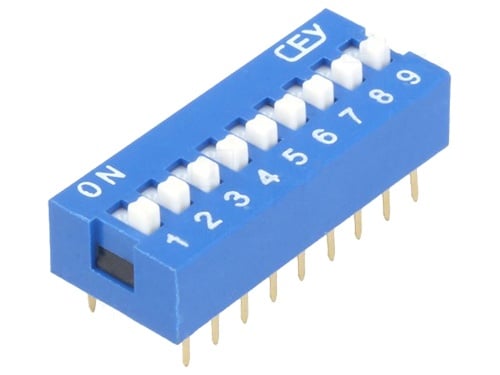 Превключвател DIP switch DS-09
