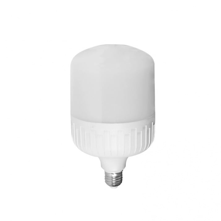 LED лампа 220V E27 18W студена светлина 6500K