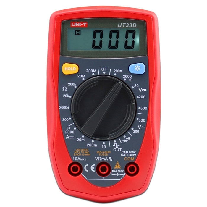 UNI-T UT33D Digital Multimeter