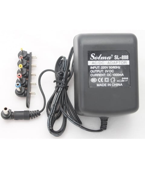 АДАПТОР 3V/1000mA
